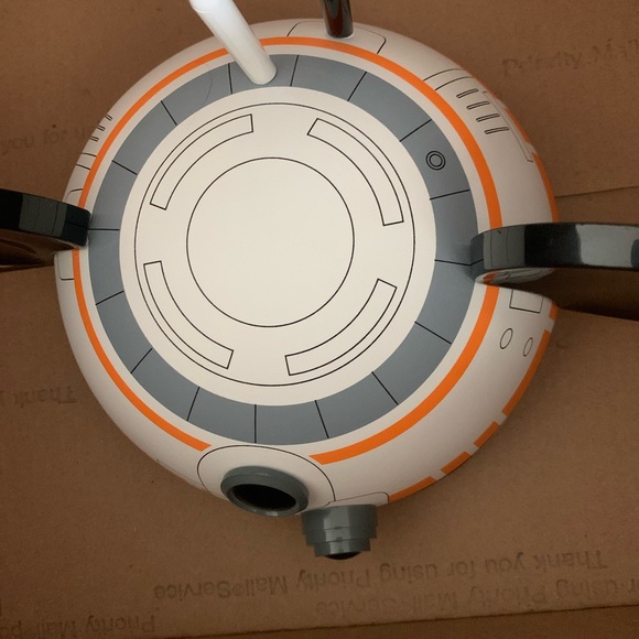 Disney Parks Star Wars Mickey Mouse Droid Ears - Picture 2 of 4